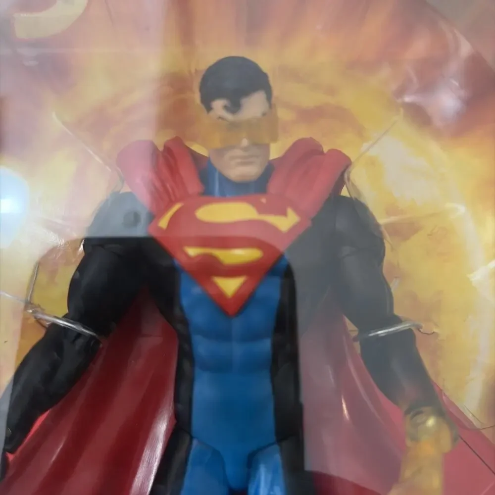New The Return Of Superman Eradicator Action Figure DC Direct 2004 NEW